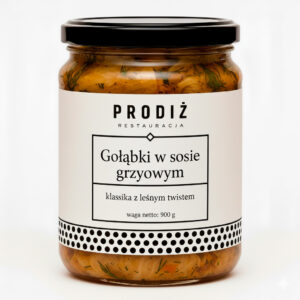 Gołąbki w sosie grzybowym