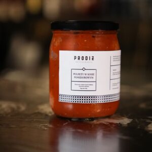 Pulpety w sosie pomidorowym