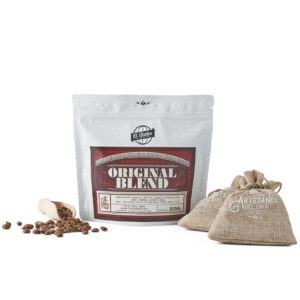 kawa ziarno EL GLOBO Original Blend 100% ARABICA