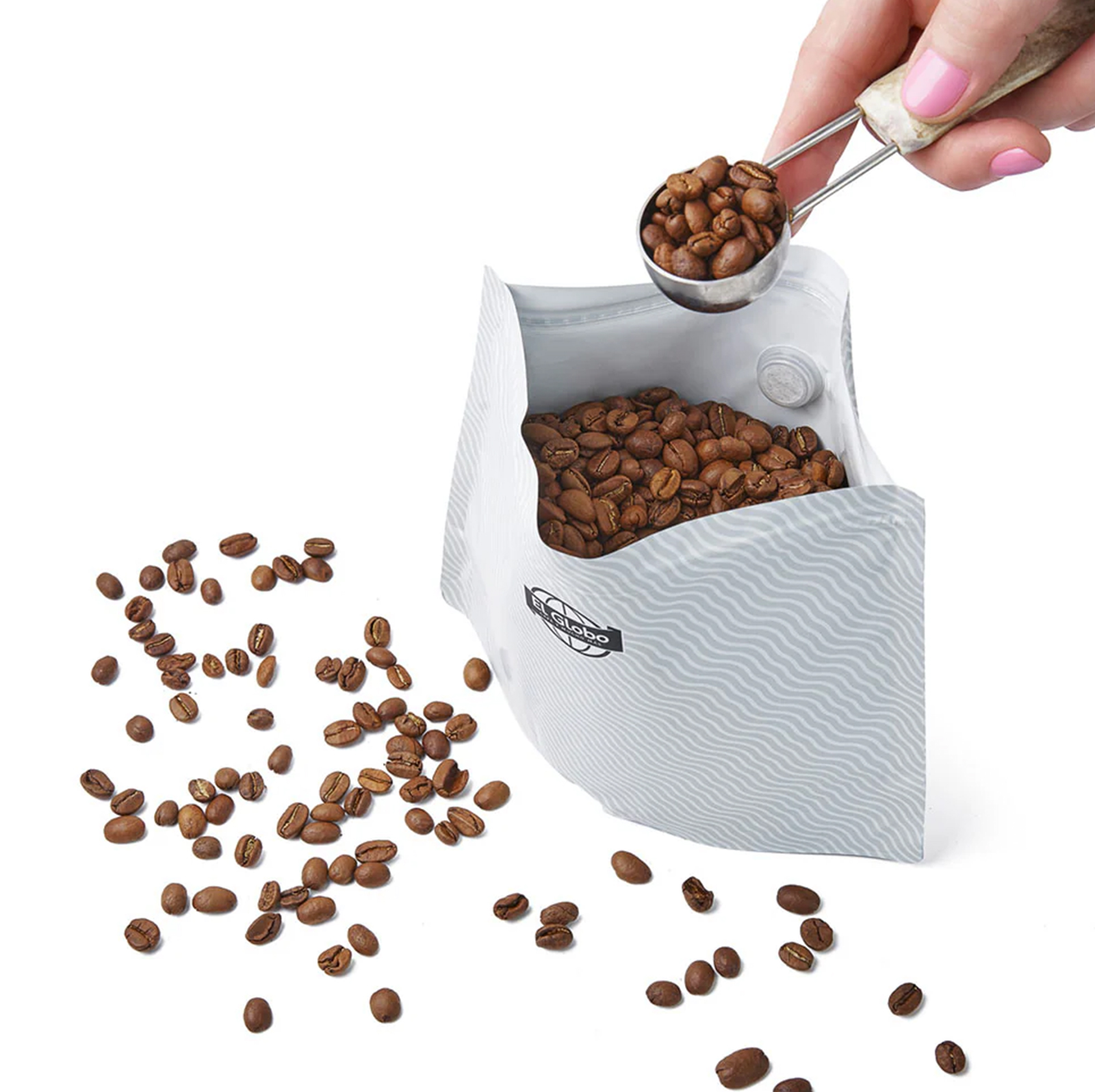 kawa ziarno EL GLOBO Original Blend 100% ARABICA - obrazek 4