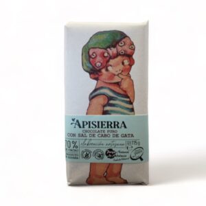APISIERRA czekolada rzemieślnicza z solą z Cabo de Gata