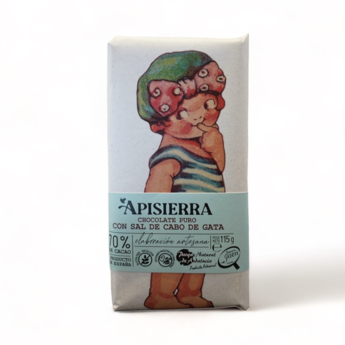 APISIERRA czekolada rzemieślnicza z solą z Cabo de Gata