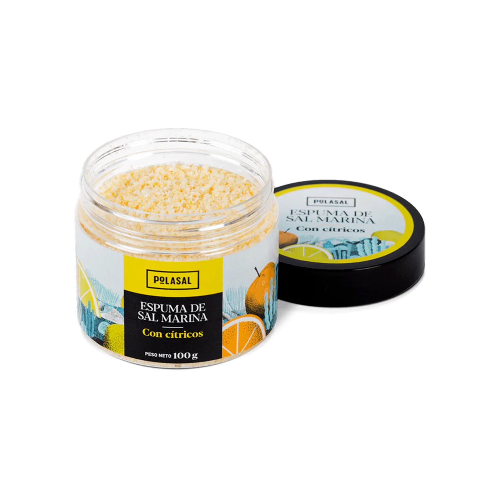 Pianka solna z Hiszpanii z cytrusami - obrazek 2