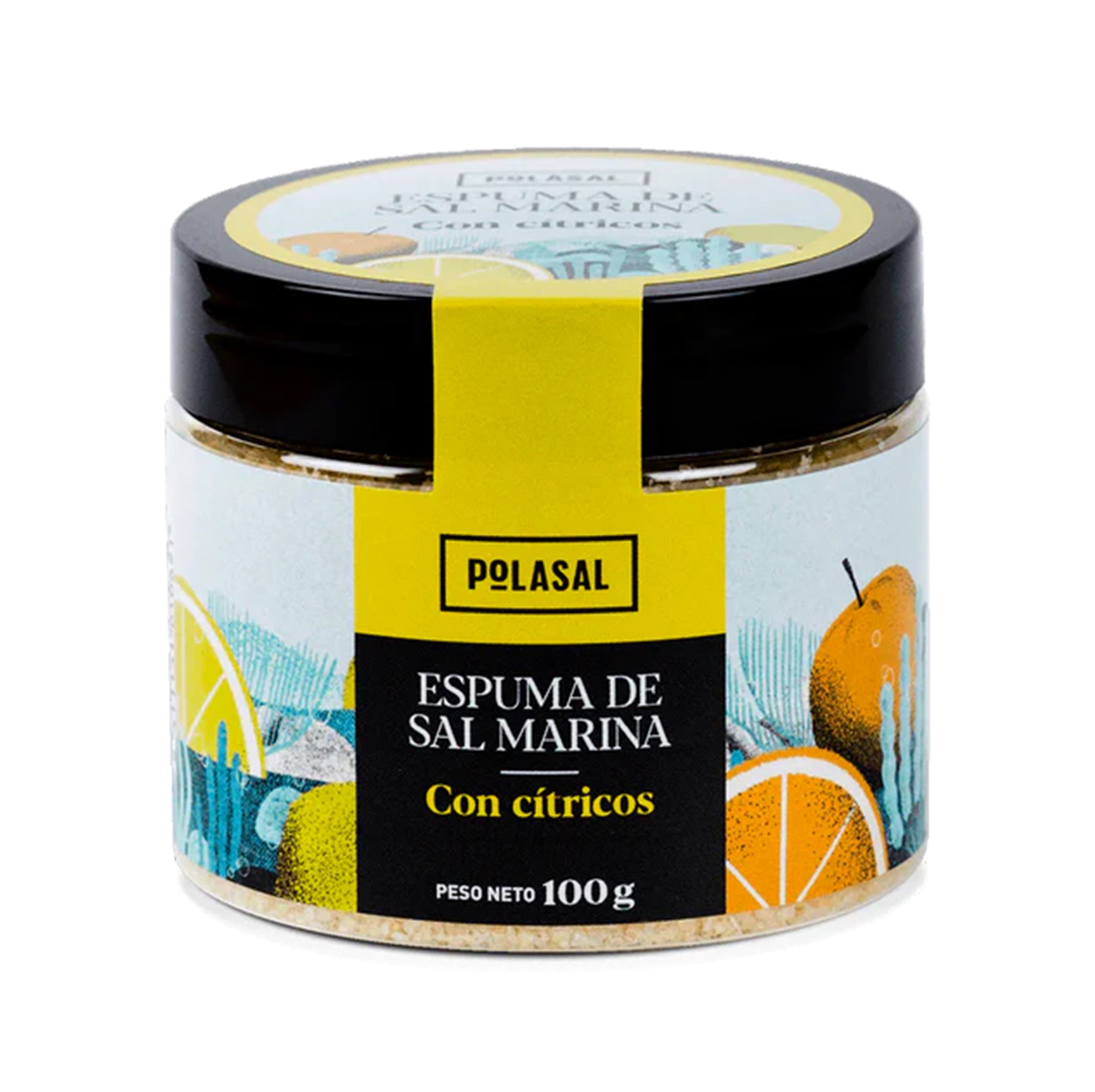 Pianka solna z Hiszpanii z cytrusami