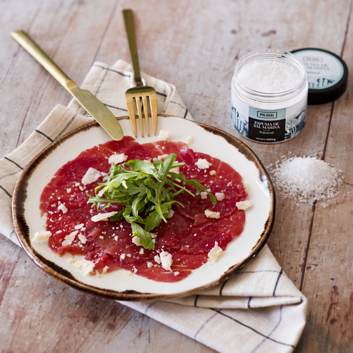 Pianka solna naturalna z Hiszpanii - obrazek 3