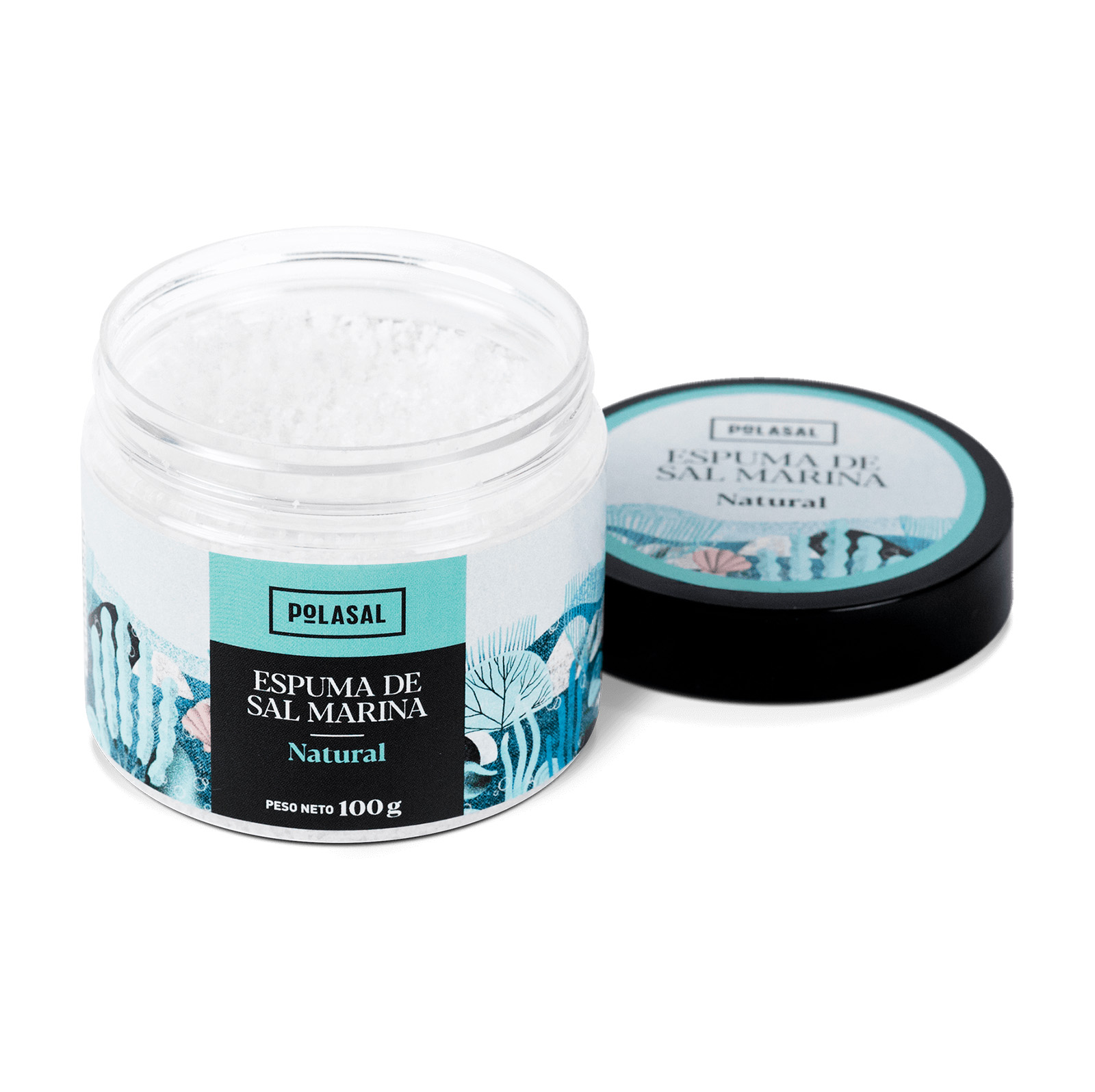 Pianka solna naturalna z Hiszpanii - obrazek 2