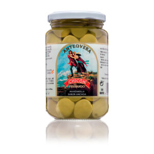 Manzanilla Oliwki w zalewie anchoais