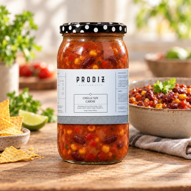 Chilli sin carne wege