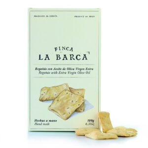 Finca la Barca krakersy z sezamem i oliwą