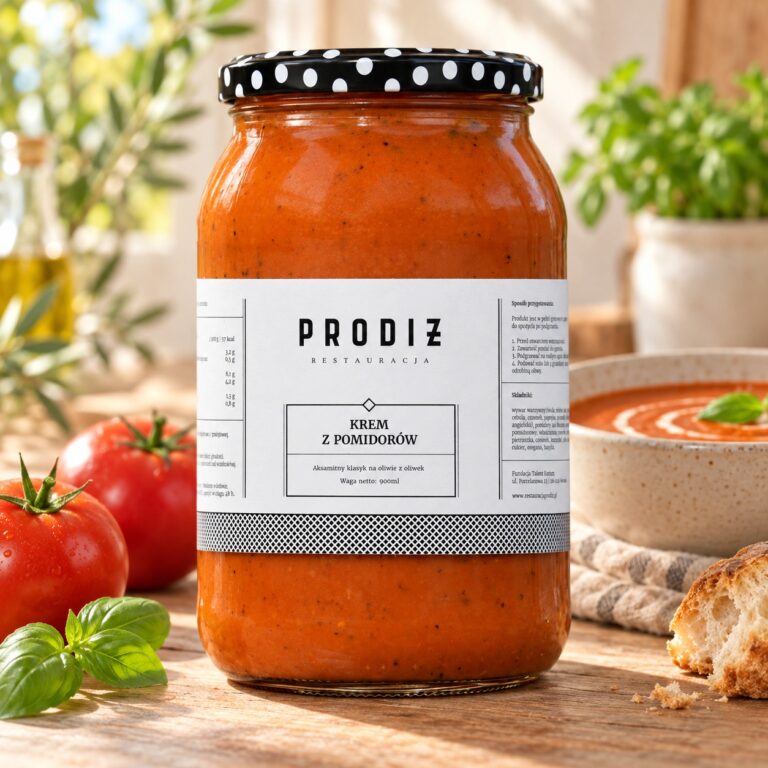 Krem z pomidorów wege