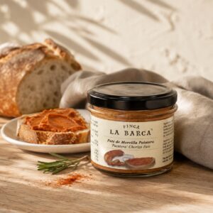 Finca La Barca – pasztet z Morcilla Patatera