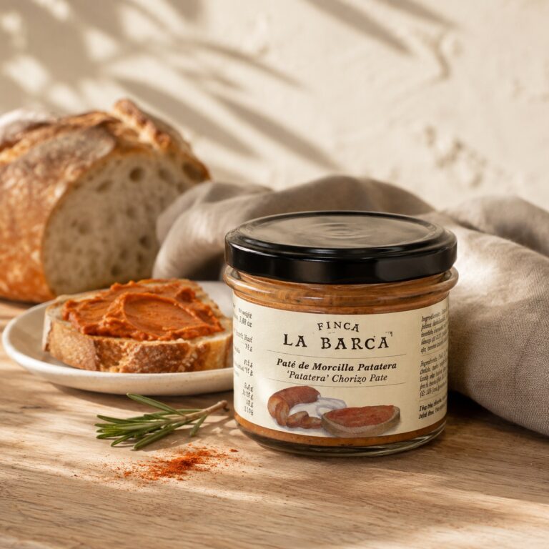 Finca La Barca – pasztet z Morcilla Patatera