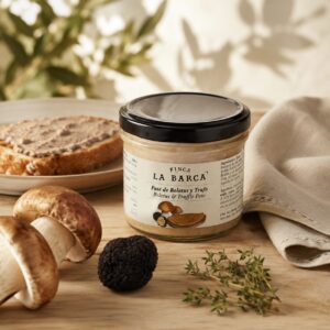 Finca La Barca – pasztet z borowikami i truflą