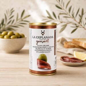 La Explanada – zielone oliwki z anchois